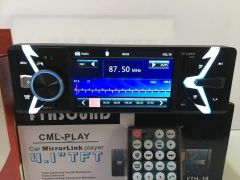 FTH SOUND 4'' EKRANLI OTO TEYP BT USB SD ÇİFT AMFİ KAMERA HEDİYE