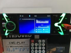 FTH SOUND 4'' EKRANLI OTO TEYP BT USB SD ÇİFT AMFİ KAMERA HEDİYE