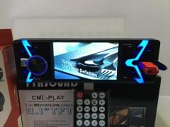 FTH SOUND 4'' EKRANLI OTO TEYP BT USB SD ÇİFT AMFİ KAMERA HEDİYE