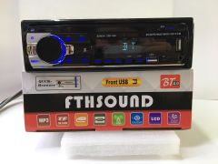 FTH SOUND OTO TEYP BT ÇİFT USB AUX ÇİFT AMFİ ÇIKIŞ KUMANDA
