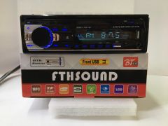 FTH SOUND OTO TEYP BT ÇİFT USB AUX ÇİFT AMFİ ÇIKIŞ KUMANDA