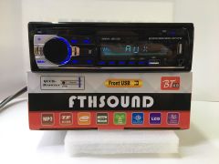FTH SOUND OTO TEYP BT ÇİFT USB AUX ÇİFT AMFİ ÇIKIŞ KUMANDA