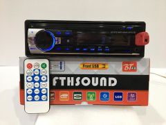 FTH SOUND OTO TEYP BT ÇİFT USB AUX ÇİFT AMFİ ÇIKIŞ KUMANDA