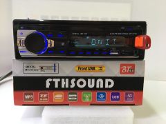 FTH SOUND OTO TEYP BT ÇİFT USB AUX ÇİFT AMFİ ÇIKIŞ KUMANDA