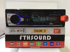 FTH SOUND OTO TEYP BT ÇİFT USB AUX ÇİFT AMFİ ÇIKIŞ KUMANDA