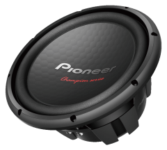 PIONEER TS-W312D4 30 CM SUBWOOFER BAS 1600 WATT ÇİFT BOBİN CHAMPİON SERİES