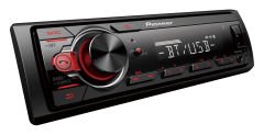 PIONEER MVH-S215BT OTO TEYP BLUETOOTH USB AUX AMFİ ÇIKIŞI FLAC
