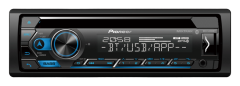 PIONEER DEH-S4250BT TEYP BLUETOOTH USB AUX ÇİFT AMFİ ÇIKIŞI FLAC