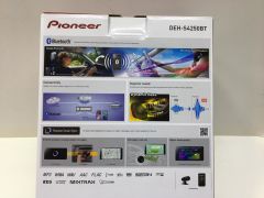 PIONEER DEH-S4250BT TEYP BLUETOOTH USB AUX ÇİFT AMFİ ÇIKIŞI FLAC