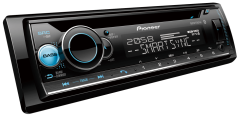PIONEER DEH-S5250BT TEYP BLUETOOTH USB AUX ÇİFT AMFİ ÇIKIŞI FLAC