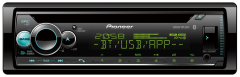 PIONEER DEH-S5250BT TEYP BLUETOOTH USB AUX ÇİFT AMFİ ÇIKIŞI FLAC