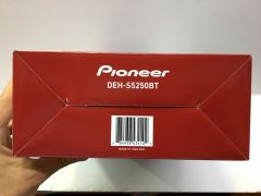 PIONEER DEH-S5250BT TEYP BLUETOOTH USB AUX ÇİFT AMFİ ÇIKIŞI FLAC