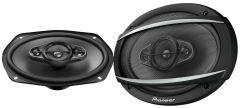 PIONEER TS-A6967S 450WATT OVAL HOPARLÖR 4 YOLLU 90 WATT RMS POWER