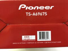 PIONEER TS-A6967S 450WATT OVAL HOPARLÖR 4 YOLLU 90 WATT RMS POWER