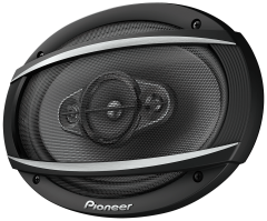 PIONEER TS-A6977S 650 WATT OVAL HOPARLÖR 4 YOLLU 100 WAT RMS POWER