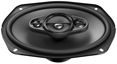 PIONEER TS-A6977S 650 WATT OVAL HOPARLÖR 4 YOLLU 100 WAT RMS POWER