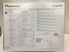 PIONEER TS-A6977S 650 WATT OVAL HOPARLÖR 4 YOLLU 100 WAT RMS POWER