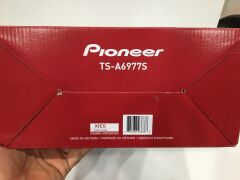 PIONEER TS-A6977S 650 WATT OVAL HOPARLÖR 4 YOLLU 100 WAT RMS POWER