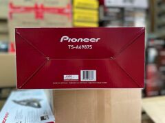 PIONEER TS-A6987S 700 WATT OVAL HOPARLÖR 5 YOLLU 120 WAT RMS POWER