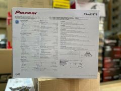 PIONEER TS-A6987S 700 WATT OVAL HOPARLÖR 5 YOLLU 120 WAT RMS POWER