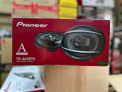 PIONEER TS-A6987S 700 WATT OVAL HOPARLÖR 5 YOLLU 120 WAT RMS POWER