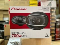 PIONEER TS-A6987S 700 WATT OVAL HOPARLÖR 5 YOLLU 120 WAT RMS POWER