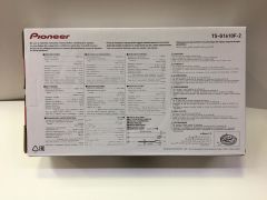 PIONEER TS-G1610F-2 OTO HOPARLÖR 16CM 280 WATT MAXİMUM POWER