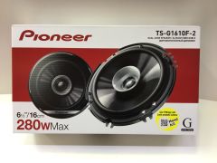 PIONEER TS-G1610F-2 OTO HOPARLÖR 16CM 280 WATT MAXİMUM POWER