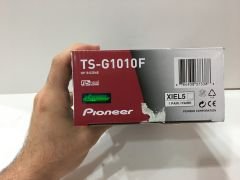 PIONEER TS-G1010F OTO HOPARLÖR 10 CM 190 WATT ORJİNAL BANDROLLÜ