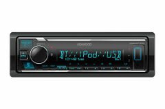 KENWOOD KMM-BT306 BLUETOOTH 3 AMFİ ÇIKIŞI 13 BAND EQ DSP W/R