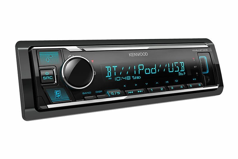 KENWOOD KMM-BT306 BLUETOOTH 3 AMFİ ÇIKIŞI 13 BAND EQ DSP W/R
