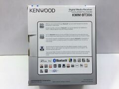 KENWOOD KMM-BT306 BLUETOOTH 3 AMFİ ÇIKIŞI 13 BAND EQ DSP W/R