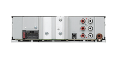 KENWOOD KMM-BT408 BLUETOOTH 3 AMFİ ÇIKIŞI 13 BAND EQ DSP W/R