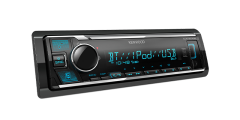 KENWOOD KMM-BT408 BLUETOOTH 3 AMFİ ÇIKIŞI 13 BAND EQ DSP W/R