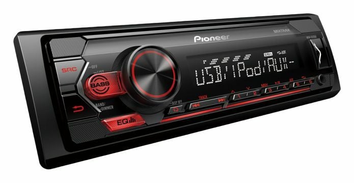 PIONEER MVH-S125UI OTO TEYP USB AUX ÇİFT AMFİ ÇIKIŞI MIXTRAX