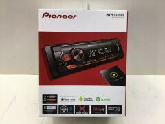 PIONEER MVH-S125UI OTO TEYP USB AUX ÇİFT AMFİ ÇIKIŞI MIXTRAX