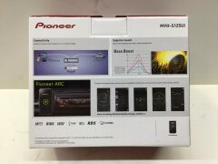 PIONEER MVH-S125UI OTO TEYP USB AUX ÇİFT AMFİ ÇIKIŞI MIXTRAX