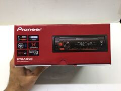 PIONEER MVH-S125UI OTO TEYP USB AUX ÇİFT AMFİ ÇIKIŞI MIXTRAX