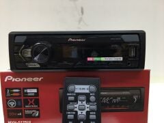 PIONEER MVH-S125UI OTO TEYP USB AUX ÇİFT AMFİ ÇIKIŞI MIXTRAX