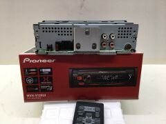 PIONEER MVH-S125UI OTO TEYP USB AUX ÇİFT AMFİ ÇIKIŞI MIXTRAX