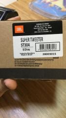 JBL ST304 SUPER TWEETER 8 OHMS 100 WATT MADE İN BRASİL