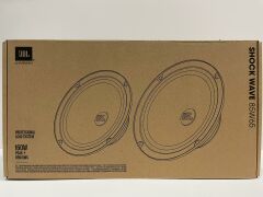 JBL SHOCK WAVE 85W65 16 CM MİDRANGE 160 WATT PEAK POWER
