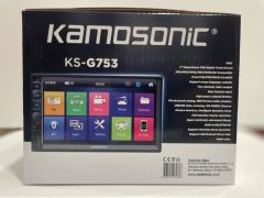 KAMOSONİC KS-G752 7'' DOUBLE TEYP USB SD AUX BLUETOOTH KAMERA HEDİYE