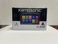 KAMOSONİC KS-G752 7'' DOUBLE TEYP USB SD AUX BLUETOOTH KAMERA HEDİYE