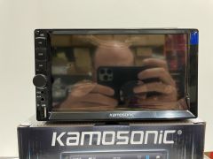 KAMOSONİC KS-G752 7'' DOUBLE TEYP USB SD AUX BLUETOOTH KAMERA HEDİYE