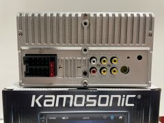 KAMOSONİC KS-G752 7'' DOUBLE TEYP USB SD AUX BLUETOOTH KAMERA HEDİYE