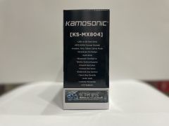 KAMOSONİC KS-MX804 OTO TEYP BLUETOOTH USB SD AUX AMFİ ÇIKIŞI