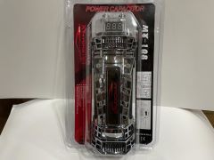 AUDİOMAX MX-108 8 FARAD KAPASİTÖR LED IŞIKLI AKÜNÜZE KIYMAYIN