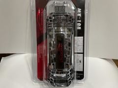AUDİOMAX MX-108 8 FARAD KAPASİTÖR LED IŞIKLI AKÜNÜZE KIYMAYIN