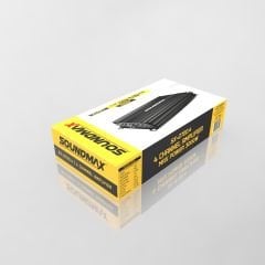 SOUNDMAX SX-2700.4AB 4 KANAL AMFİ 3000 WATT 4 OHM 4X60 RMS